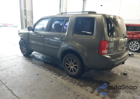 2011 Honda Pilot Ex-L from USA, damaged, VIN 5FNYF3H60BB021270